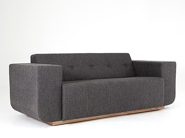 FRASER - Fabric sofa by Liqui Contracts - view 2